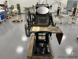 Emil Kahle Letterpress Machine Platen