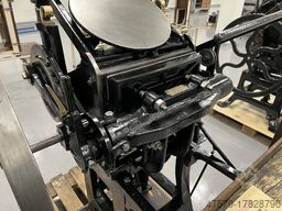 Emil Kahle Letterpress Machine Platen