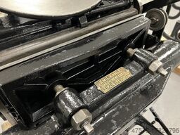Emil Kahle Letterpress Machine Platen