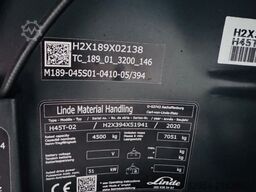 Linde H 45 T-02 EVO Zinkenverstellgerät