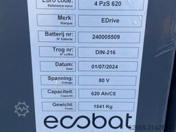 STILL RX60-25 | Batterie 2024 | Neue Bereifung