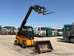 JCB TLT 35D ( 853.6 HOURS !!! / TELETRUK / 4X4 / TO...