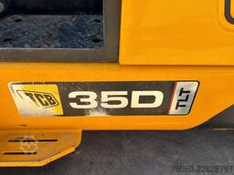 JCB TLT 35D ( 853.6 HOURS !!! / TELETRUK / 4X4 / TO...