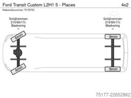 Ford Transit Custom L2H1 5 - Places