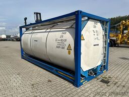 Welfit Oddy 20FT ISO / 25.070L / 1-COMP / 3 BAFFELS / T11 /...