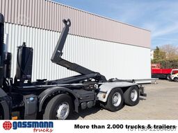 Volvo FM 460 8x4, Liftbare Antriebsachse
