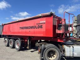 Meierling Semitrailer Tipper Alu-square sided body 23m³