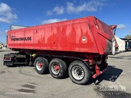 Meierling Semitrailer Tipper Alu-square sided body 23m³