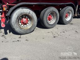 Meierling Semitrailer Tipper Alu-square sided body 23m³