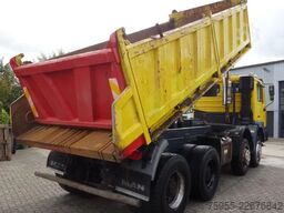 MAN 35.414 8X4 MEILLERKIPPER,MANUAL FEULPOMP,INTARDER