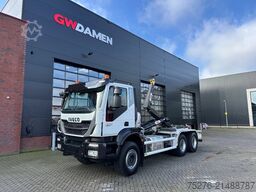 Iveco Trakker 450 6x4 Haaksyteem Euro 6