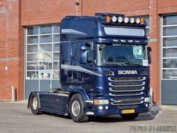 Scania R450 - 4x2 - 2x tank - stand clima - fridge