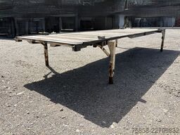 Wecon Verzinkte 7,82m Plattform niedrig 150 mm