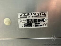 Webomatic ED 120 Double Chamber Vacuum Packer