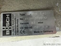 Webomatic ED 120 Double Chamber Vacuum Packer