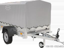 Unitrailer Tieflader Pkw Anhänger Garden Trailer 20