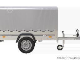 Unitrailer Tieflader Pkw Anhänger Garden Trailer 20