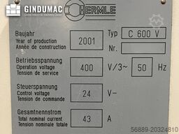 HERMLE C600V