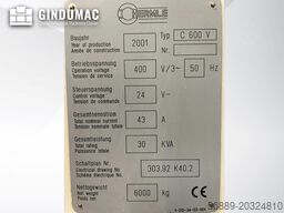 HERMLE C600V