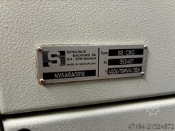 Schaublin 60-CNC