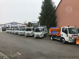 MULTICAR Silostreuer für M26, M27, FUMO, M31