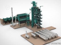 Constmach Asphalt Plant Stationary Asphalt Plant / Mixing Plant