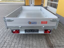 Saris 306cm x 170cm 2,7T 3-Seitenkipper Tandem