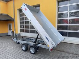 Saris 306cm x 170cm 2,7T 3-Seitenkipper Tandem