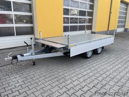 Saris 306cm x 170cm 2,7T 3-Seitenkipper Tandem