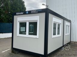 Baumann Container Modulbauweise Eurostandard