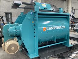 Constmach Concrete Mixer Twin shaft concrete mixer