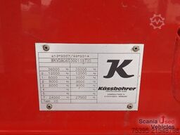 Kässbohrer Lebensmitteltank Kippbar SSK 40XS Neuwertig !!