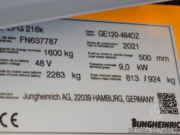 Jungheinrich EFG 216k