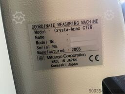 Mitutoyo Crysta-Apex C776