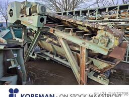 Svedala Steel Apron Conveyor with Hopper