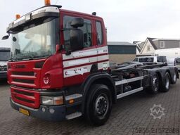 Scania P420 RETARDER 8X2,AIRCO