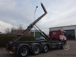 Scania P420 RETARDER 8X2,AIRCO