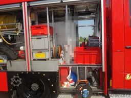 Mercedes-Benz Atego 1326 ziegler pump