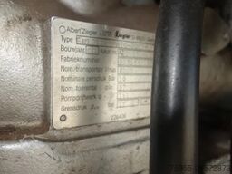 Mercedes-Benz Atego 1326 ziegler pump