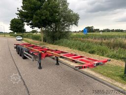 Kassbohrer MULTICONT 40 HC-45FT / BPW Disc / APK-TuV:11-2026