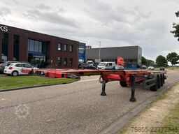 Kassbohrer MULTICONT 40 HC-45FT / BPW Disc / APK-TuV:11-2026