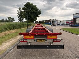 Kassbohrer MULTICONT 40 HC-45FT / BPW Disc / APK-TuV:11-2026