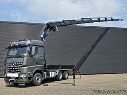 Mercedes-Benz Arocs 2658 6x4 / HMF 40 t/m - 21.3 mtr / WINCH