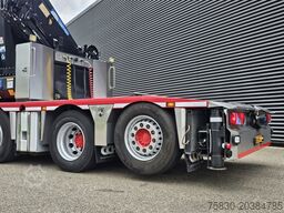 MAN TGX 37.480 8x2-6 / HMF 85 t/m CRANE / KRAN
