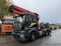 Mercedes-Benz Arocs 2653 6X4 Kran Kesla 2124L