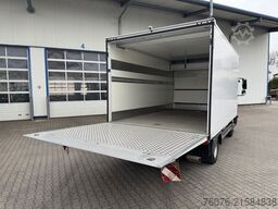 MERCEDES-BENZ Atego 816 L 4 m Koffer LBW Koffer-Heizung Kamera