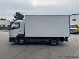 MERCEDES-BENZ Atego 816 L 4 m Koffer LBW 1t Koffer-Heizung