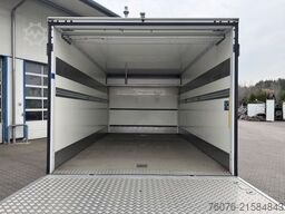 MERCEDES-BENZ Atego 816 L 4 m Koffer LBW 1t Koffer-Heizung