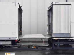 SCANIA R 410 Durchlade-Kofferzug 2xLBW Lenkachse Retard