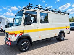 MERCEDES-BENZ Vario 616/816 D DoKa Mixto Kasten*Klima*TÜV NEU*
